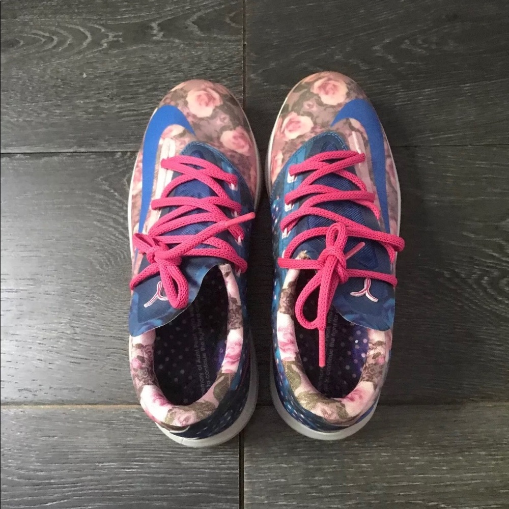 nike kd 6 aunt pearl.